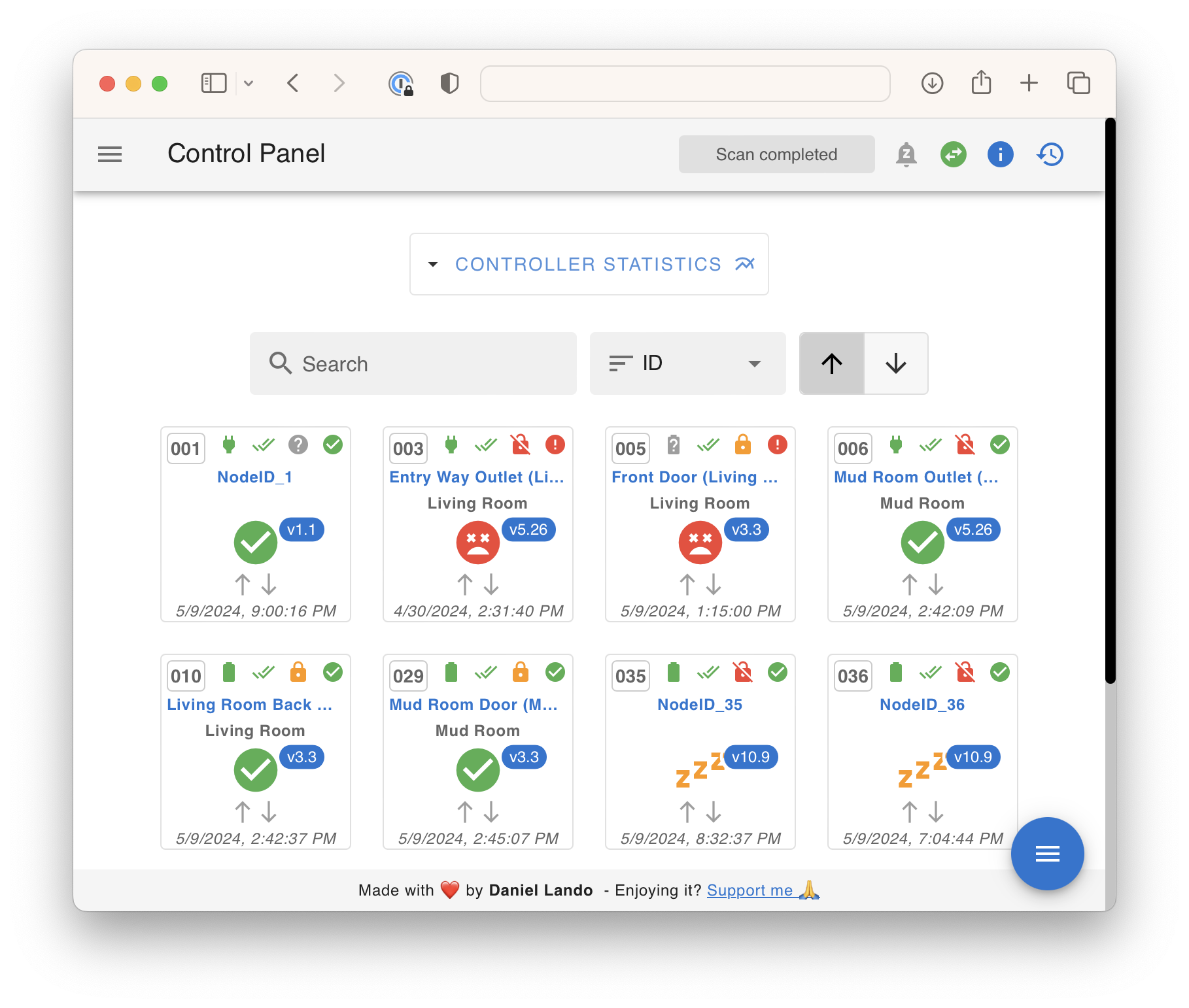 zwavejs2mqtt dashboard